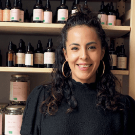 Angelica Alcantara, fondatrice de Curanderas, santé féminine