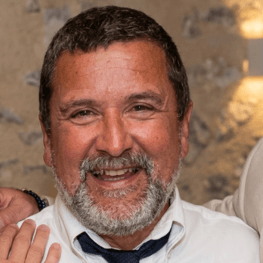 Franck Beau, fondateur de Dannah, marque de bijoux magnétiques