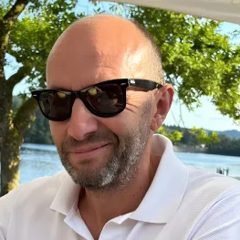 Sébastien Cassé, fondateur de Café Jules, torréfacteur
