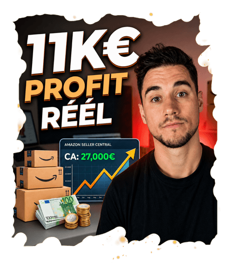 11K profit reel Amazon