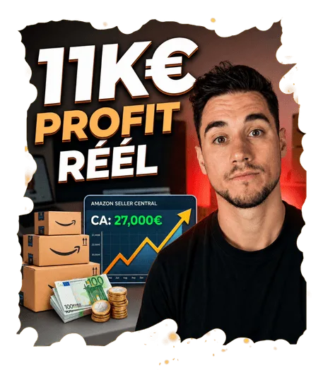 11K profit reel Amazon